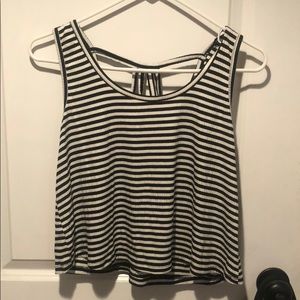 Parmila Back Detail Knit Top